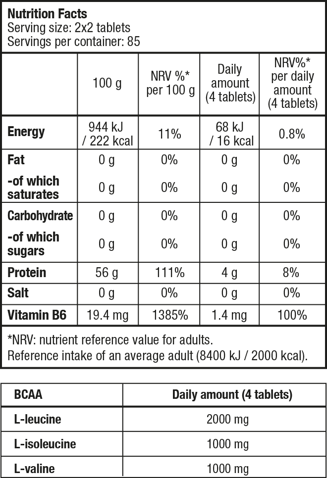 BCAA+B6