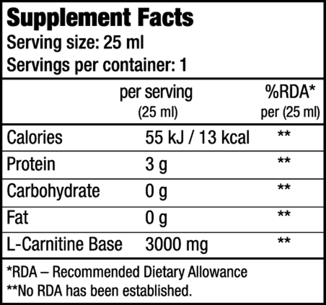 L-Carnitine 3000